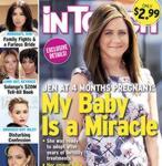 Jennifer Aniston, embarazada de cuatro meses según «Intouch»