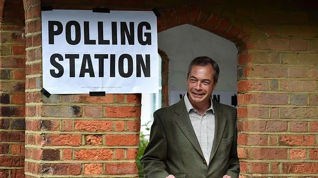 El fuerte avance euroescéptico en Reino Unido desata el pánico al «terremoto UKIP» 