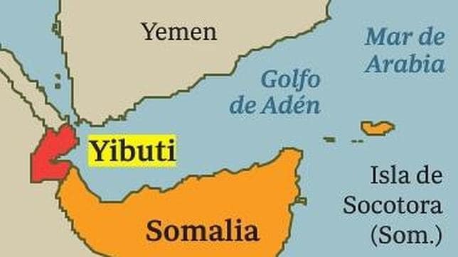 Heridos tres militares del Ejército del Aire en un ataque con granadas en Yibuti