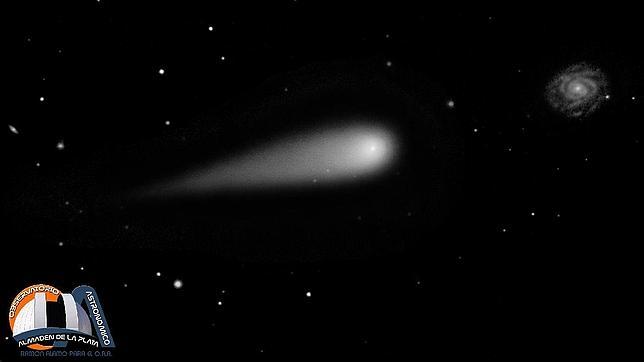 Un nuevo y espectacular cometa se acerca a la Tierra desde los confines del Sistema Solar