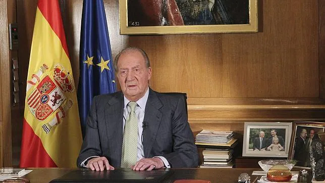 Don Juan Carlos: «He querido ser el Rey de todos los españoles»