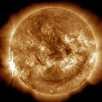 El Sol lanza dos llamaradas de máxima intensidad en menos de una hora