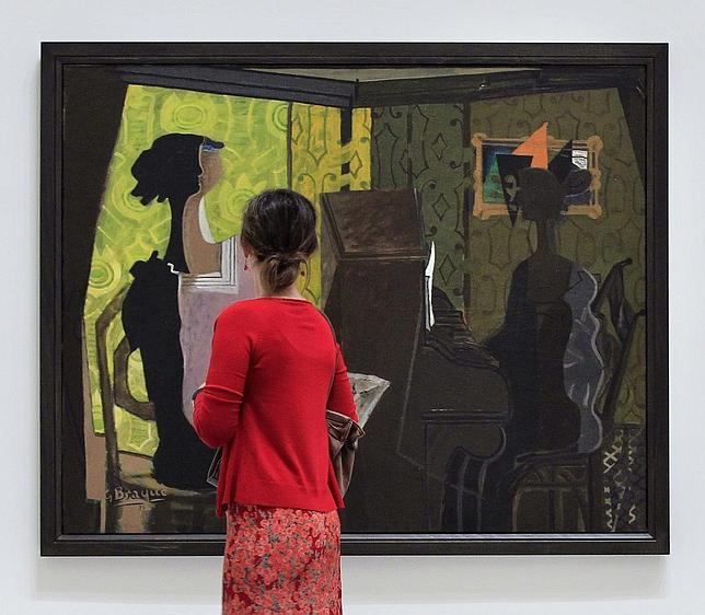 Braque, el patrón del arte moderno, atraca en el Guggenheim de Bilbao