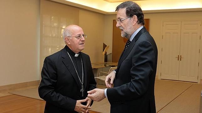 Rajoy agradece a Blázquez la ayuda de la Iglesia a los más necesitados