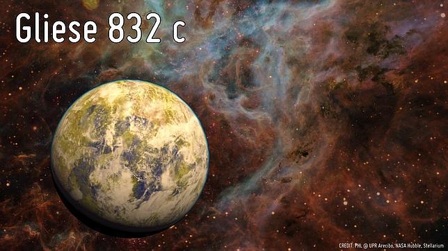 Descubren un planeta cercano que puede ser habitable 