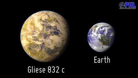 Descubren un planeta cercano que puede ser habitable 