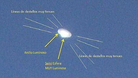 Confirmado: un OVNI apareció en el cielo de Chile en abril de 2013