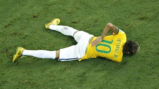 Scolari: «Neymar no sentía las piernas»