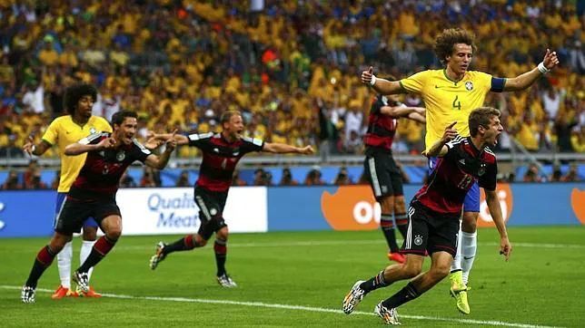 Alemania destroza la historia de Brasil