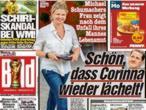 La mujer de Michael Schumacher vuelve a sonreír tras el trágico accidente de esquí de su marido