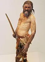 El ADN no humano de Ötzi, el «hombre de hielo» 