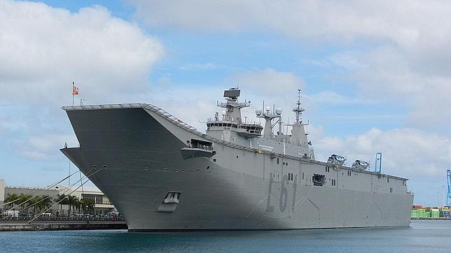 Ocho buques, aeronaves y vehículos militares que España exporta por el mundo