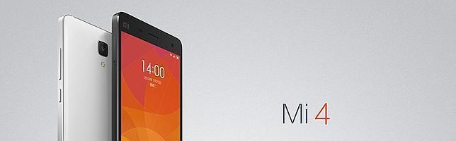 Xiaomi Mi4, el nuevo teléfono de la firma china que presentó este martes