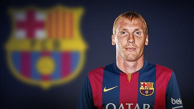 Mathieu es el nuevo central del Barça por 20 millones de euros