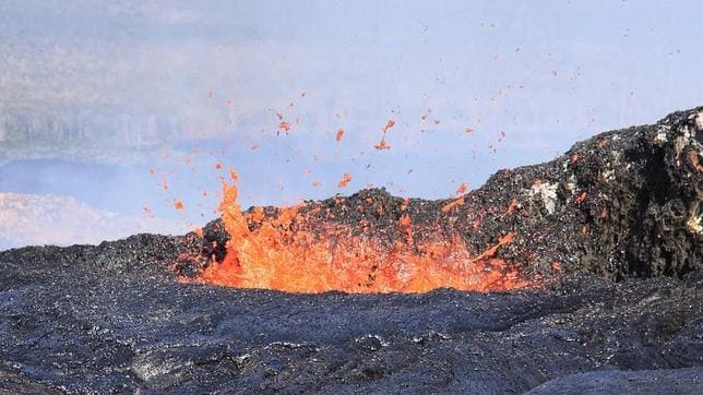 ¿Cuánto magma hay bajo el suelo?