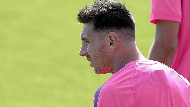 El corte de pelo de Messi incendia las redes sociales - ABC.es
