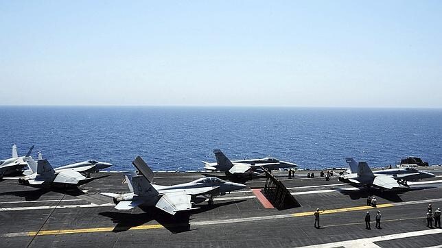 EE.UU. realiza cuatro nuevos bombardeos contra el Estado Islámico cerca de Sinyar