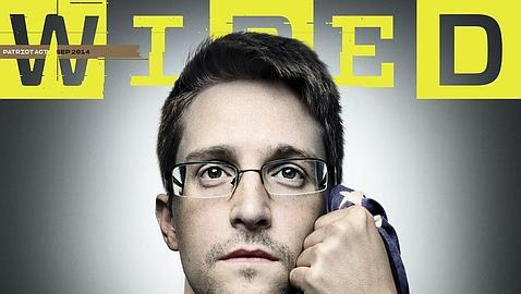 La portada de la revista «Wired» 