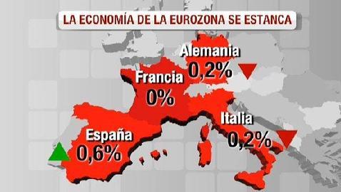 España y Portugal, a la cabeza del crecimiento de la zona euro