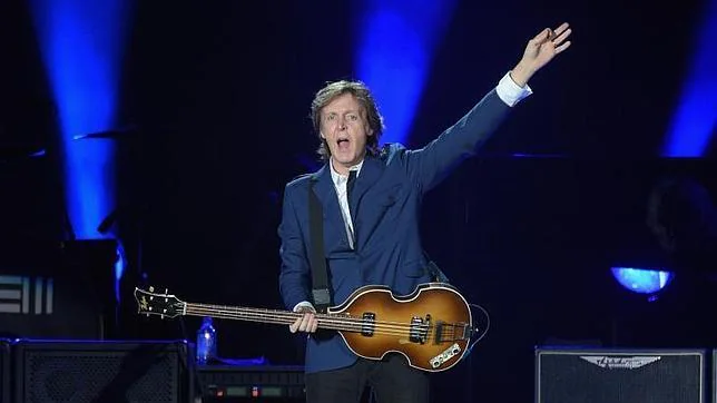 Paul McCartney regresa al último escenario donde tocó con Los Beatles