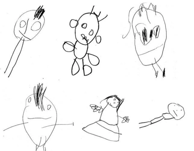 Mira cómo dibujan tus hijos y sabrás lo inteligentes que serán