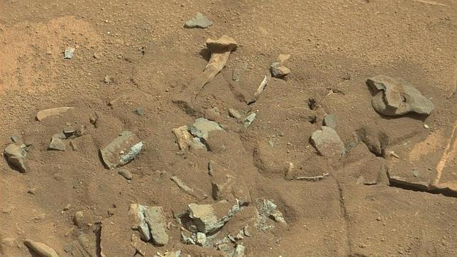 El «hueso» marciano hace reaccionar a la NASA