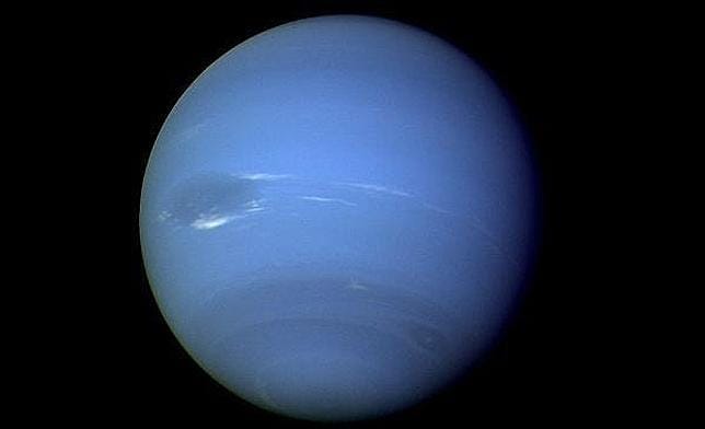 Voyager 2, la sonda que nos mostró Neptuno