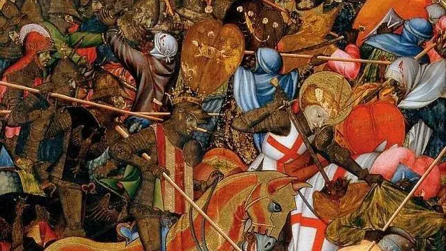 ¿Por qué aparecen cuatro cabezas de musulmanes decapitados en el escudo de Aragón?