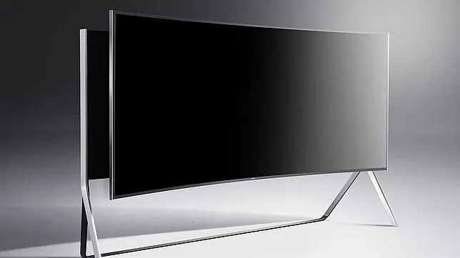 Samsung presenta la primera gama de televisores con pantalla flexible del mundo