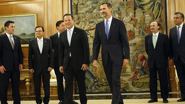 El Rey afirma que España estará «cerca» de Panamá en los grandes proyectos de infraestructuras