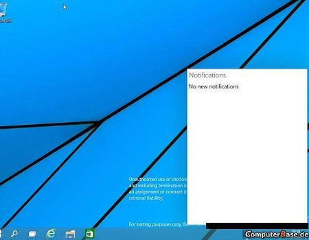 Filtran imágenes de la nueva interfaz de Windows 9