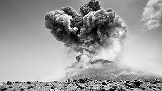 La misteriosa erupción del siglo XIX que comenzó a congelar el mundo