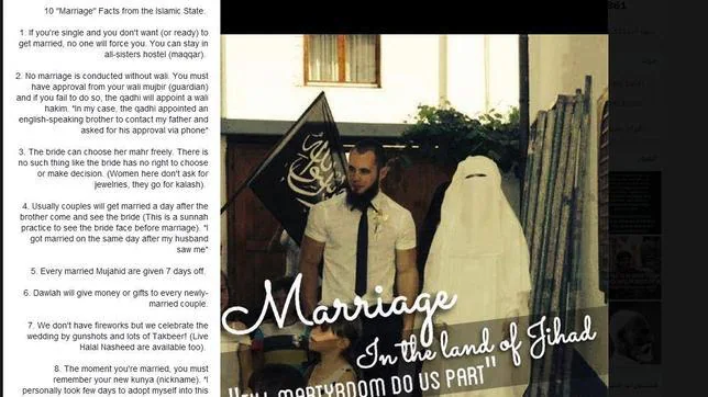 Las «novias» de la yihad en las redes sociales