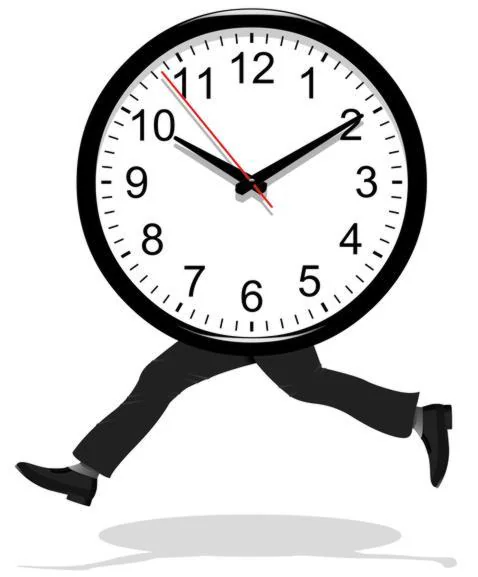 Resultado de imagen de reloj del tiempo