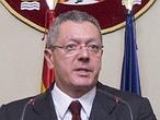 El ministro de Justicia, Alberto Ruiz Gallardón, anuncia su dimisión