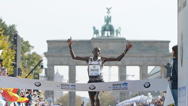 Dennis Kimetto, récord del mundo de maratón