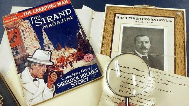 La novela de Arthur Conan Doyle que quedó olvidada 130 años en un cajón