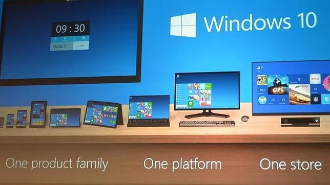 Microsoft presenta el nuevo Windows 10
