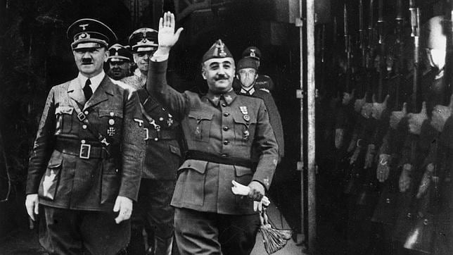 El plan secreto de Hitler para derrocar a Franco