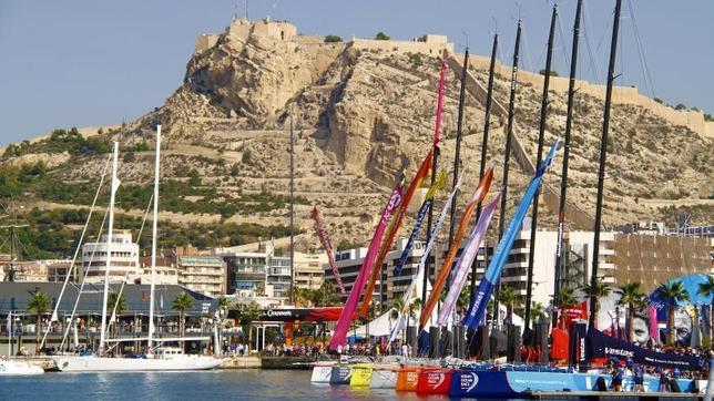 El recinto de la Volvo Ocean Race en Alicante supera las cien mil visitas 