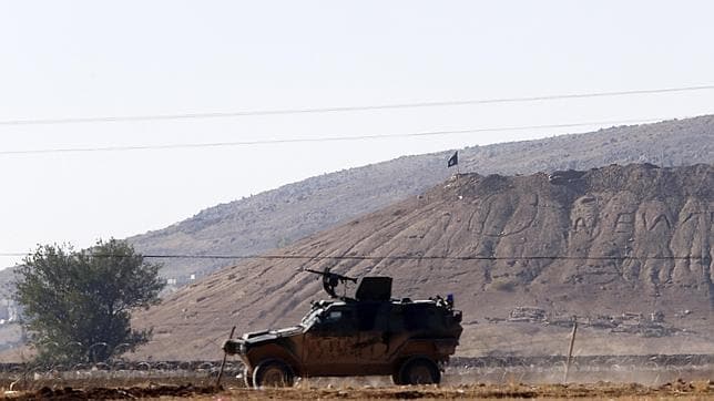 El enclave turco en Siria que amenaza el Estado Islámico