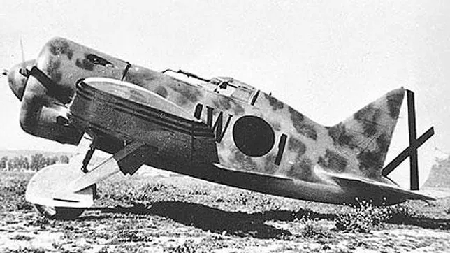Once aviones de combate que marcaron una época en España