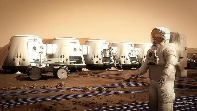 Viaje a Marte sin retorno: muerte por asfixia a los 68 días