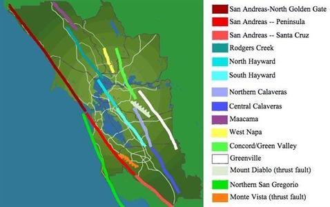 La falla de San Andrés acumula energía para un gran terremoto en California