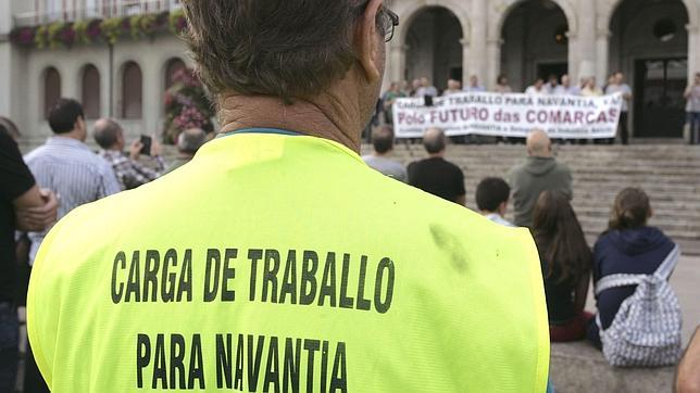 La plantilla denuncia «colapsos» desde la dirección de Navantia Ferrol