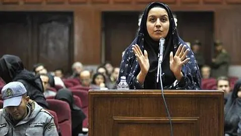 Reihané Yabarí, la joven que ha sido ejecutada por Irán 