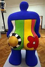 Niki de Saint Phalle, la «artista total»
