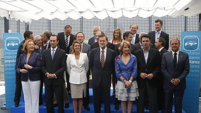 Cumbre contra la corrupción en el PP: los barones se conjuran con Rajoy