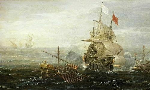 El mito de la piratería inglesa: menos del 1 % de los galeones españoles fue apresado