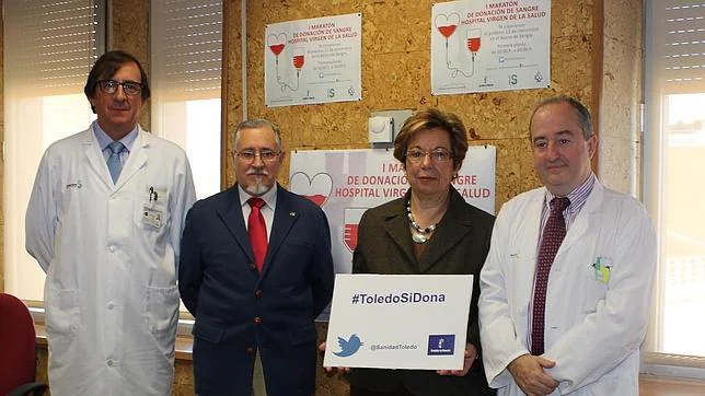 El hospital de Toledo acoge el miércoles el I Maratón de Donación de Sangre 